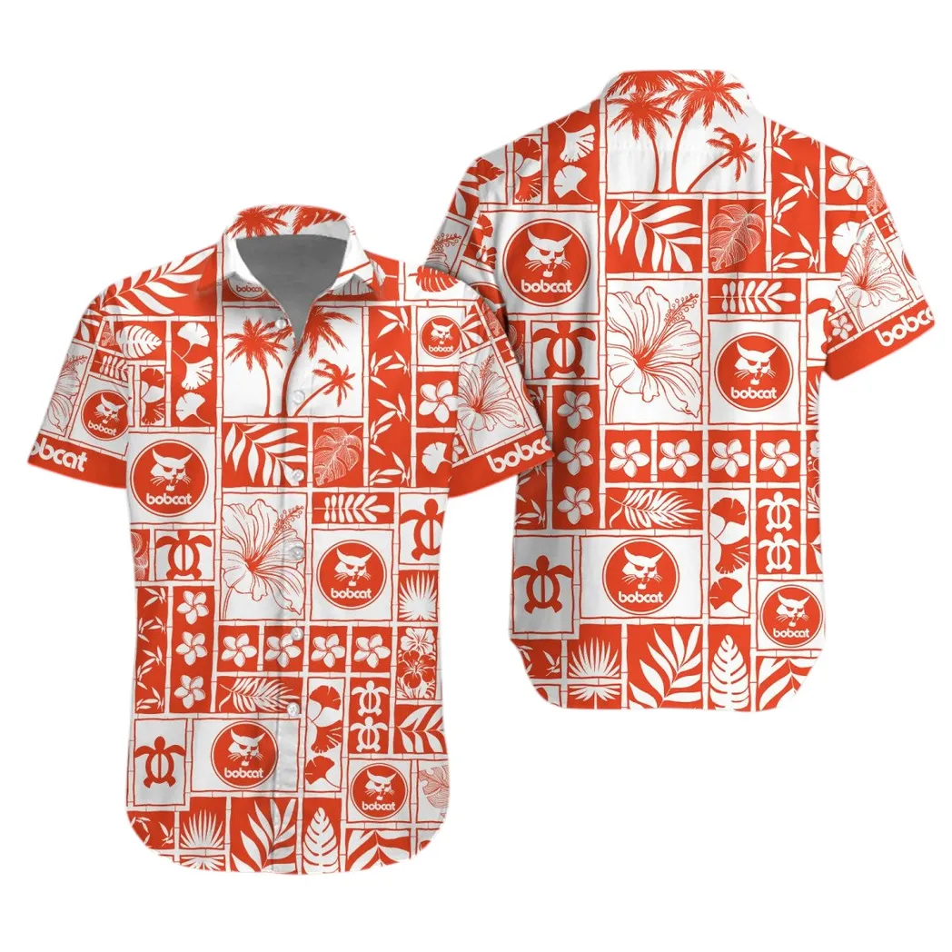 bobcat hawaiihemd fr mnner hawaiian shirt fr bobcat fan car35021425085 1 jhnvz