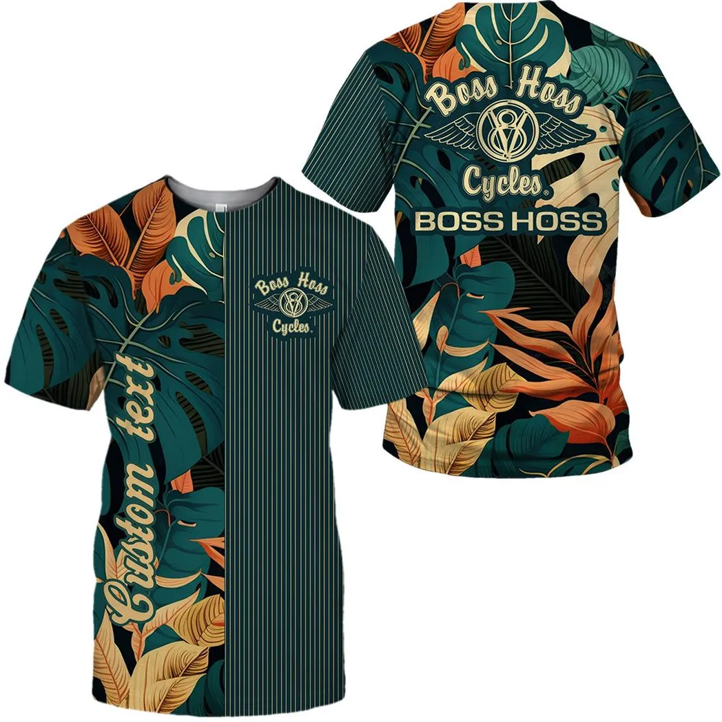 Boss Hoss Vintage T-Shirt, Personalisierter Allover-Druck CAR434041725234