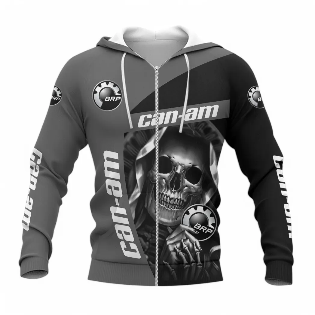 brp can am hoodie mit reiverschluss allover druck hoodie brp can am fan car6702212583 n073h
