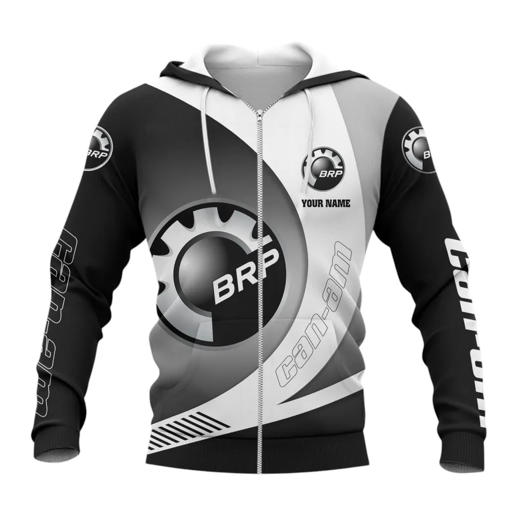 brp can am hoodie mit reiverschluss allover druck hoodie brp can am fan car7402222509