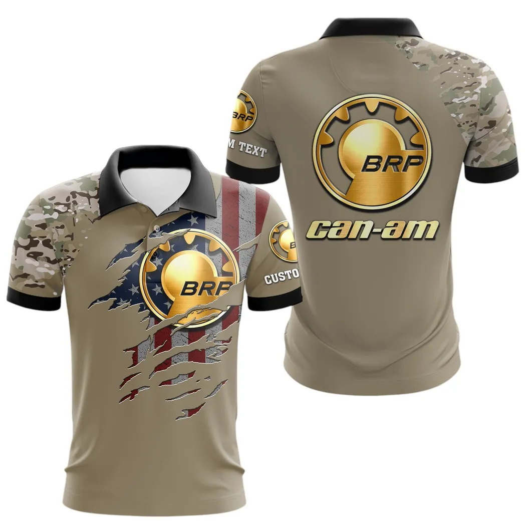 BRP Can am Poloshirt, Geschenk für BRP Can am Fan CAR46021725007-2