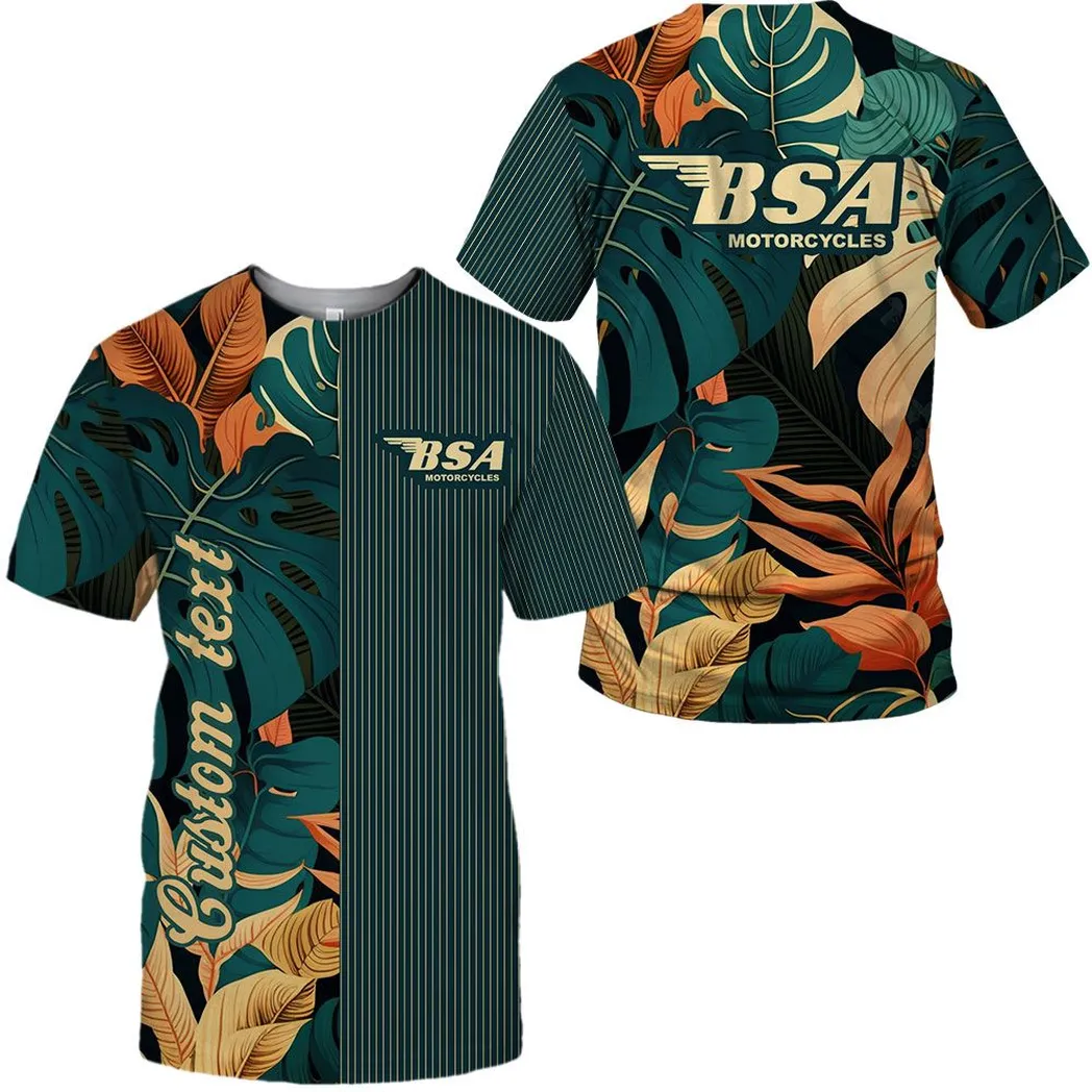 Bsa Vintage T-Shirt, Personalisierter Allover-Druck CAR434041725235