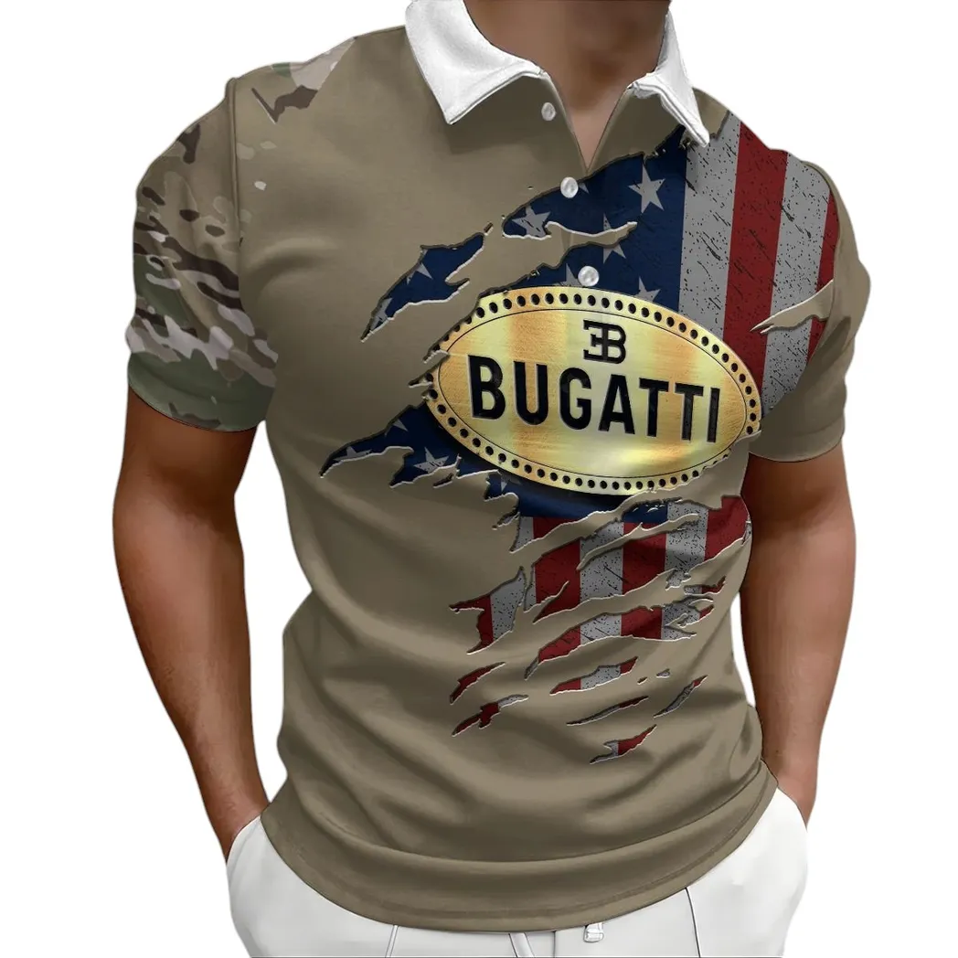 Bugati Poloshirt, Geschenk für Bugati Fan CAR340213011-2