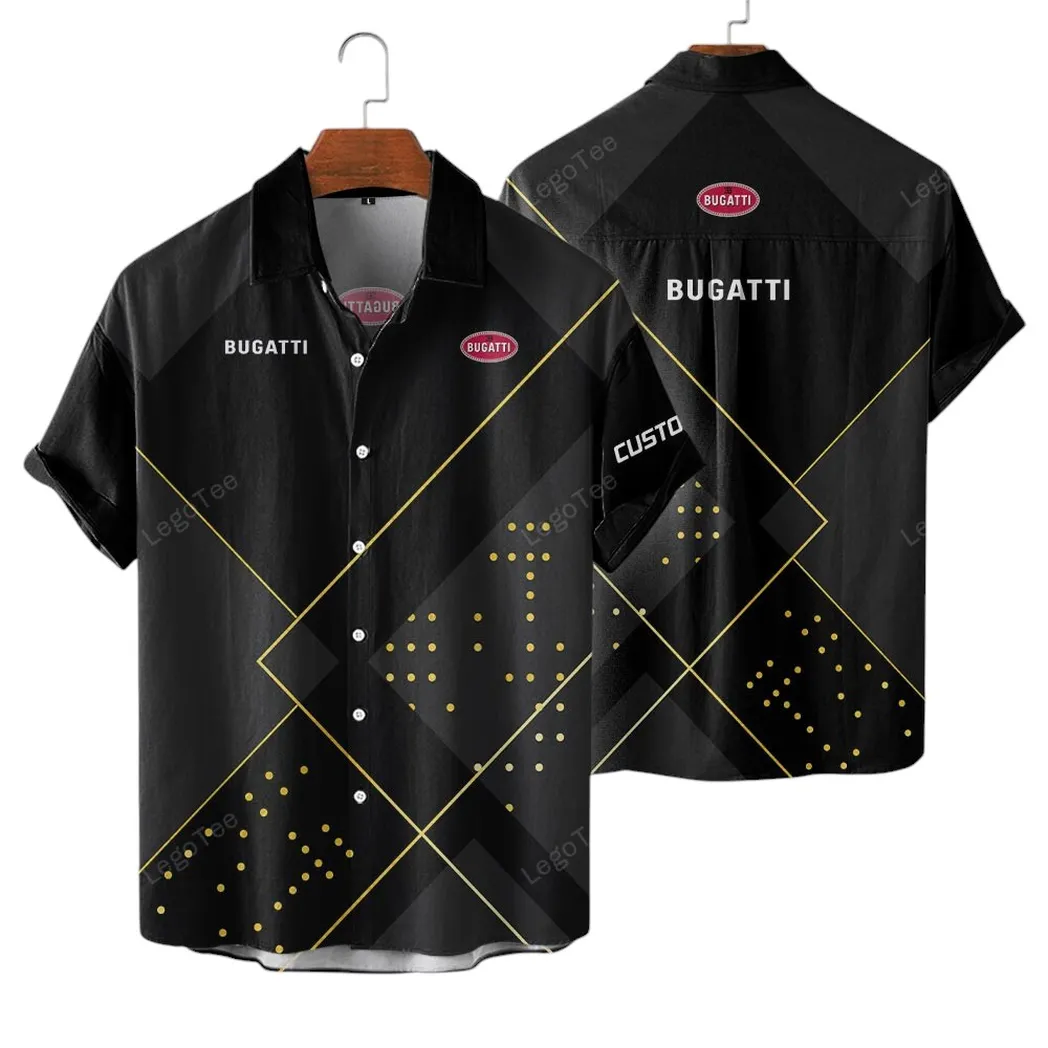 Bugatti Hawaiihemd für Männer, Hawaiian Shirt für Bugatti Fan CAR11403032508