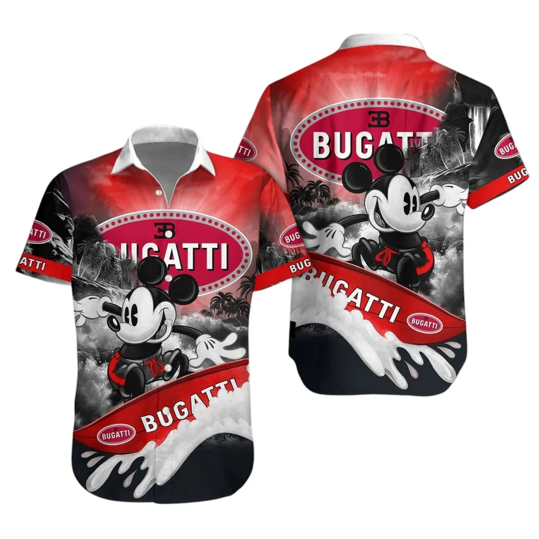 bugatti hawaiihemd fr mnner hawaiian shirt fr bugatti fan car53030625011