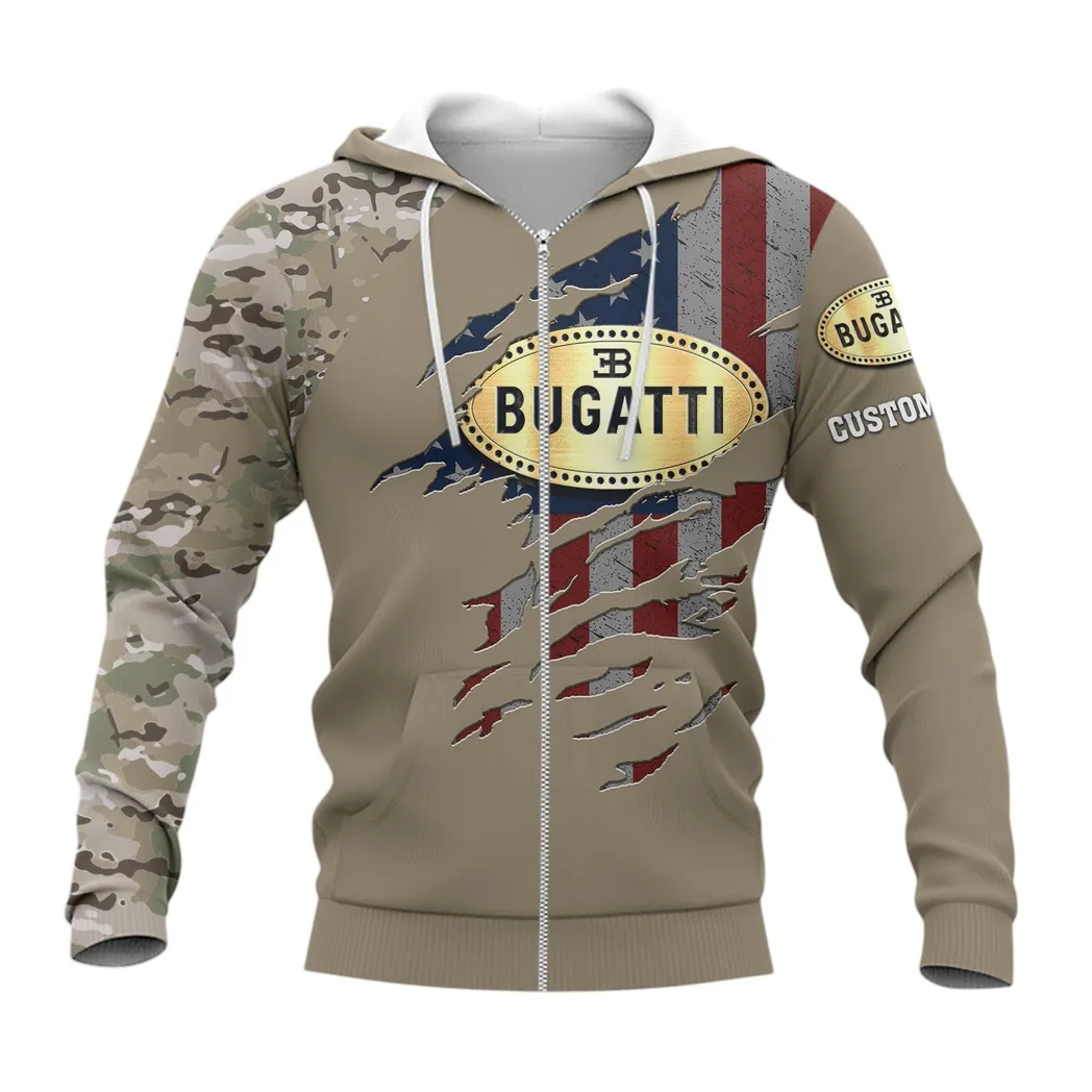 bugatti hoodie mit reiverschluss allover druck hoodie bugatti fan car46021725008 3 yacaw