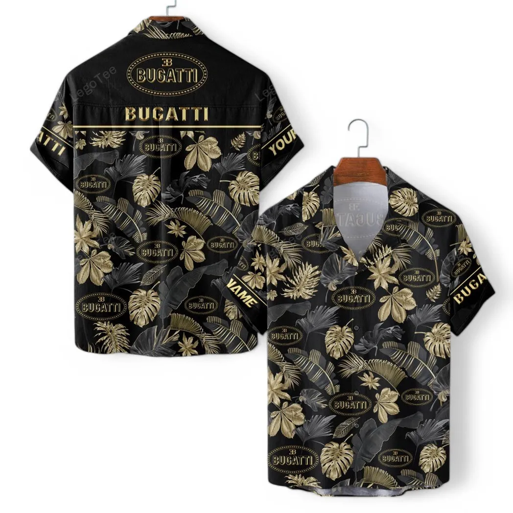 bugatti personalisierte hawaiihemd fr mnner hawaiian shirt fr bugatti fan car139021125154 2 7tnj5