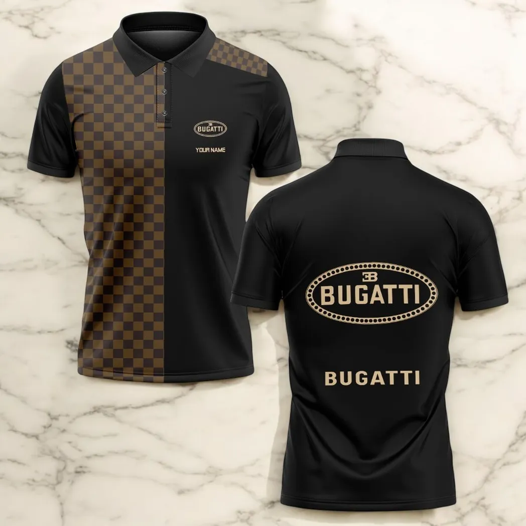 bugatti polo shirt lv style gift for bugatti lovers car176022525903 ja5dz