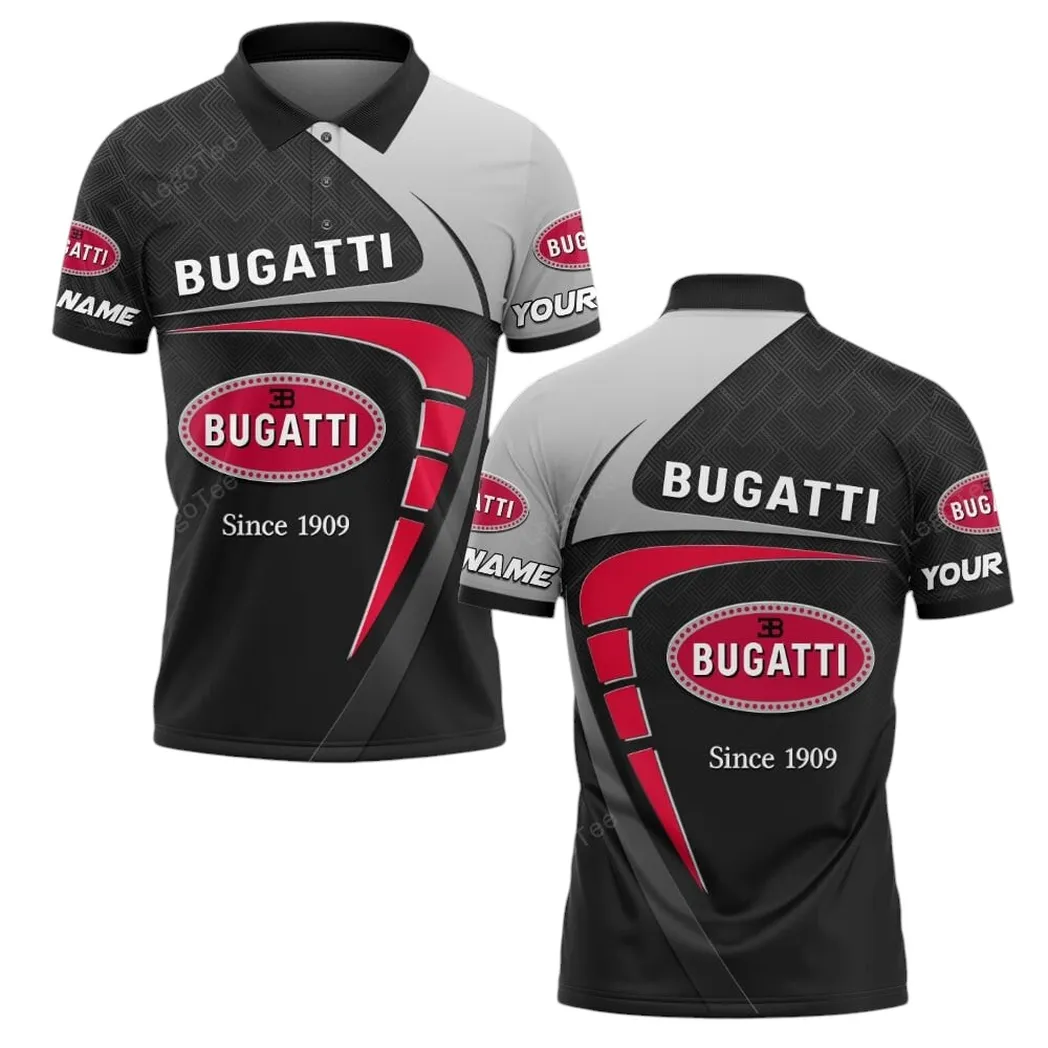 Bugatti Poloshirt, Geschenk für Bugatti Fan CAR11603032508