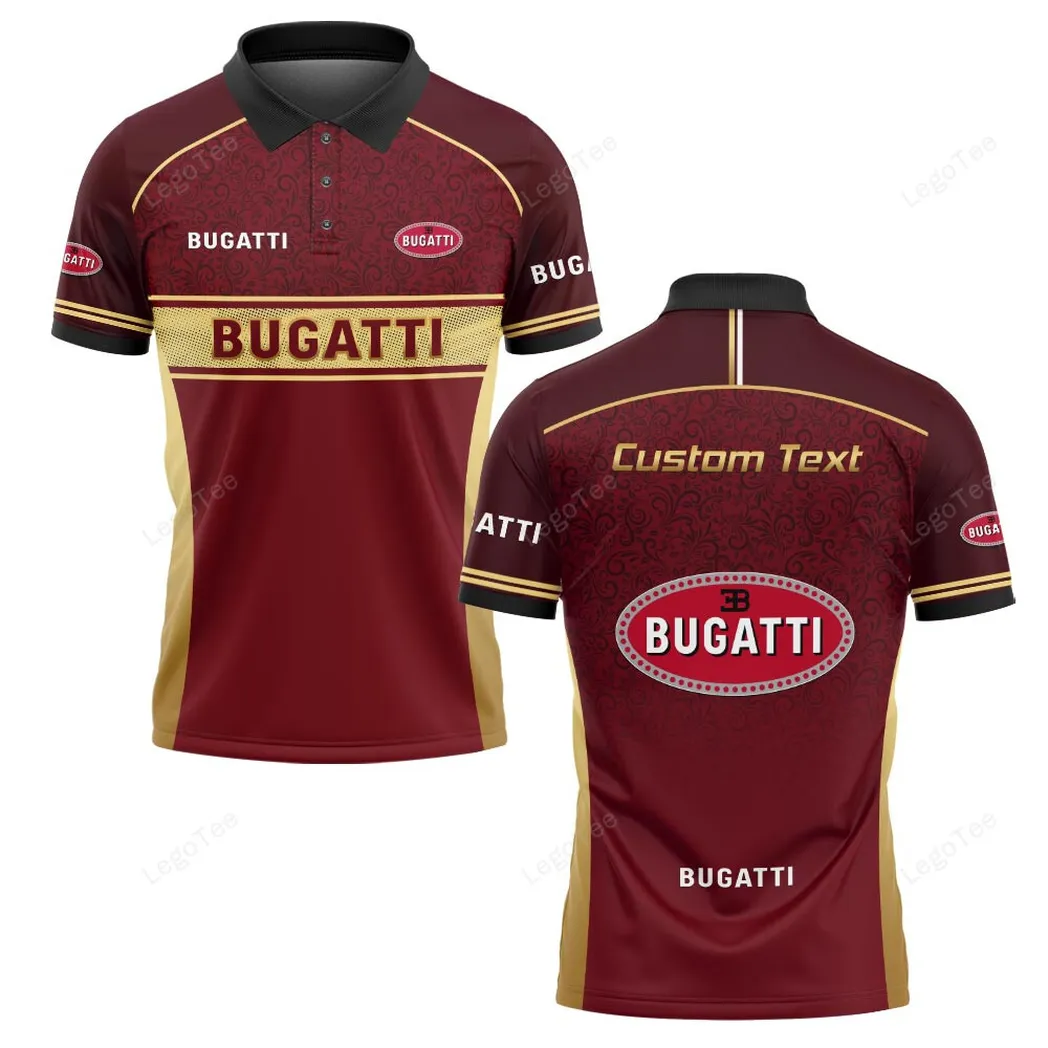 Bugatti Poloshirt, Geschenk für Bugatti Fan CAR137021325903-1