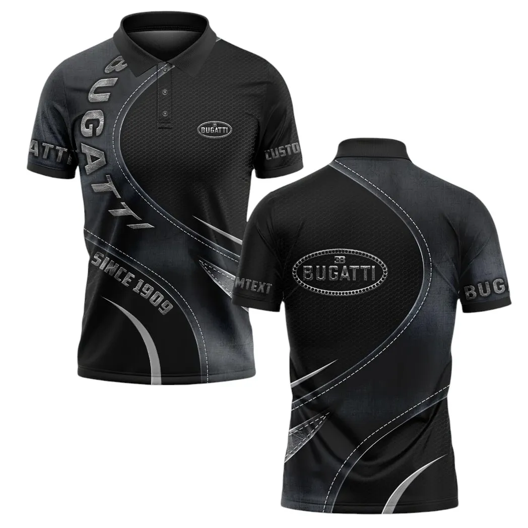 Bugatti Poloshirt, Geschenk für Bugatti Fan CAR17102252505