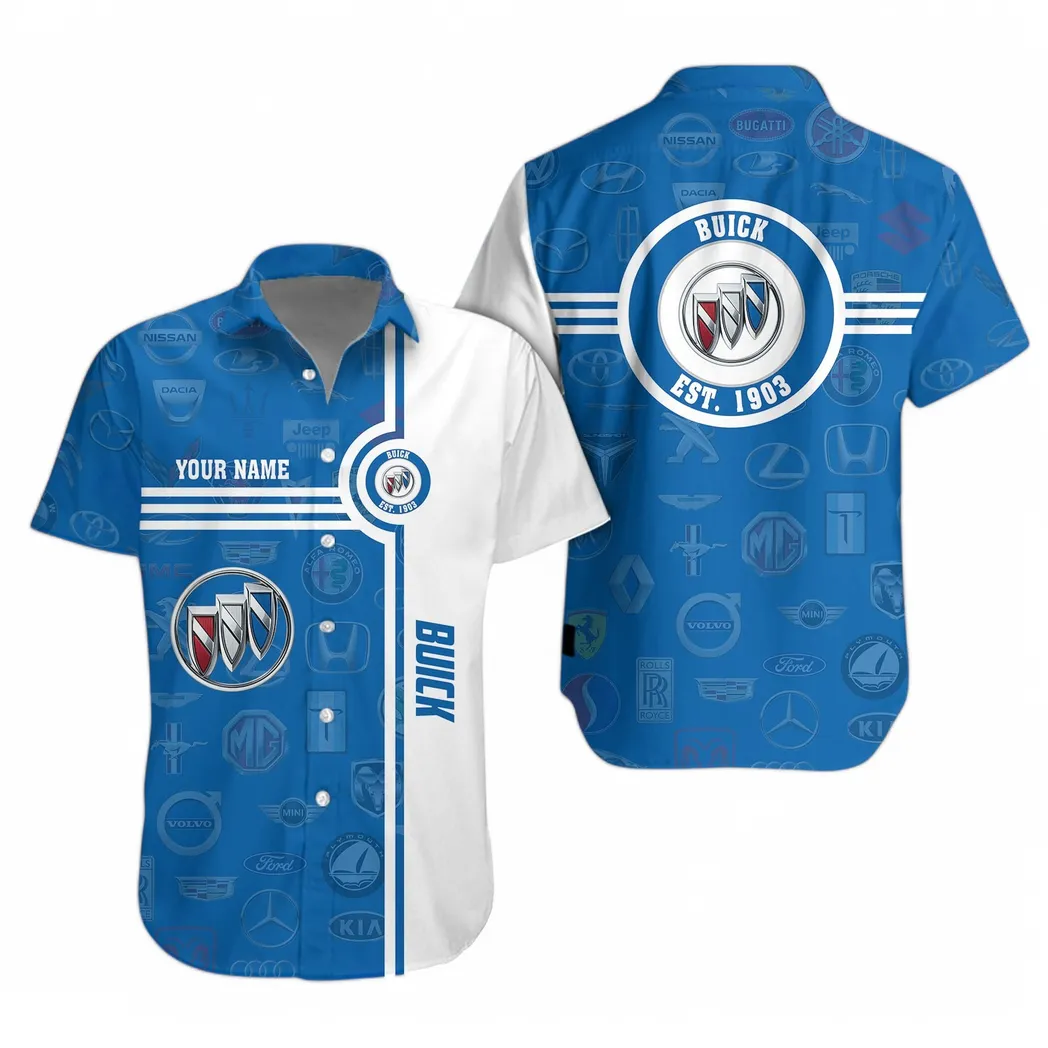 buick hawaiihemd fr mnner all logo geschenk fr buick fan car174022525045 m8dmt