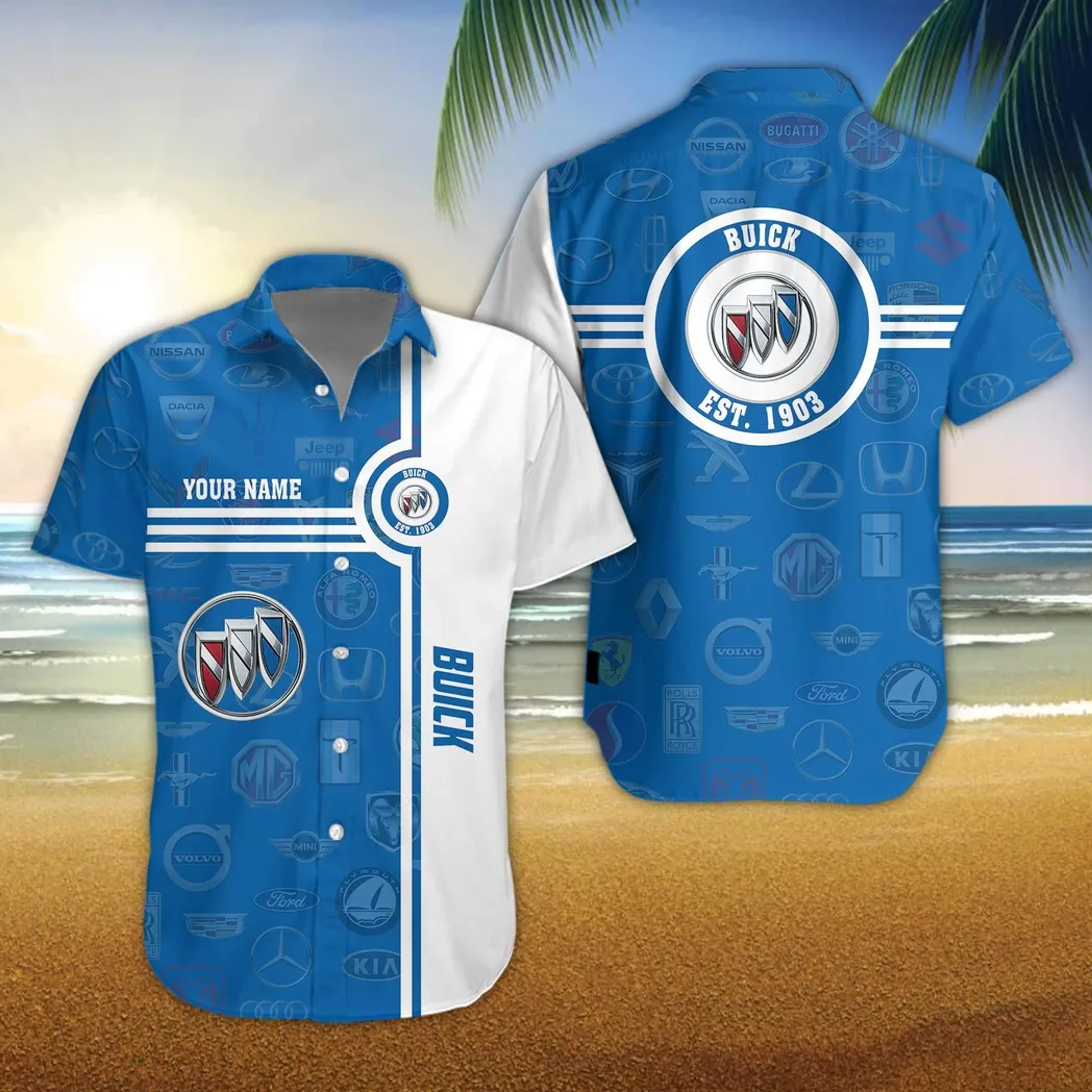 buick hawaiihemd fr mnner all logo geschenk fr buick fan car174022525045 qingw