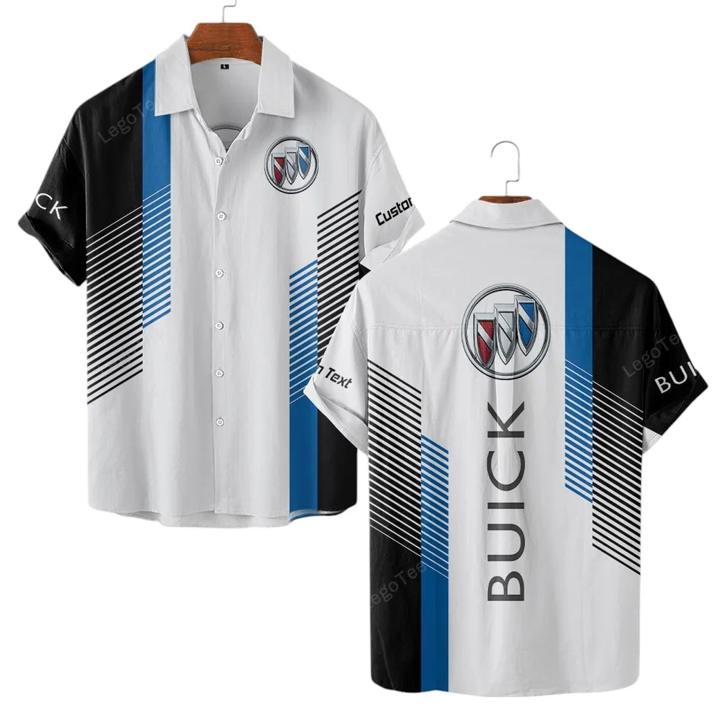 Buick Hawaiihemd für Männer, Geschenk für Buick Fan CAR10703122510