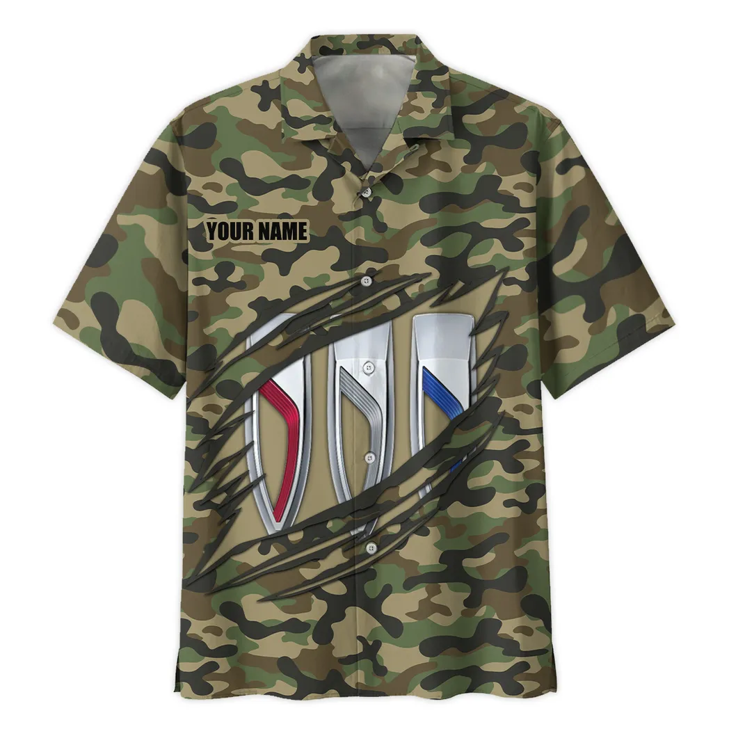 buick hawaiihemd im camouflage stil oversized car210040825692 nwdw9