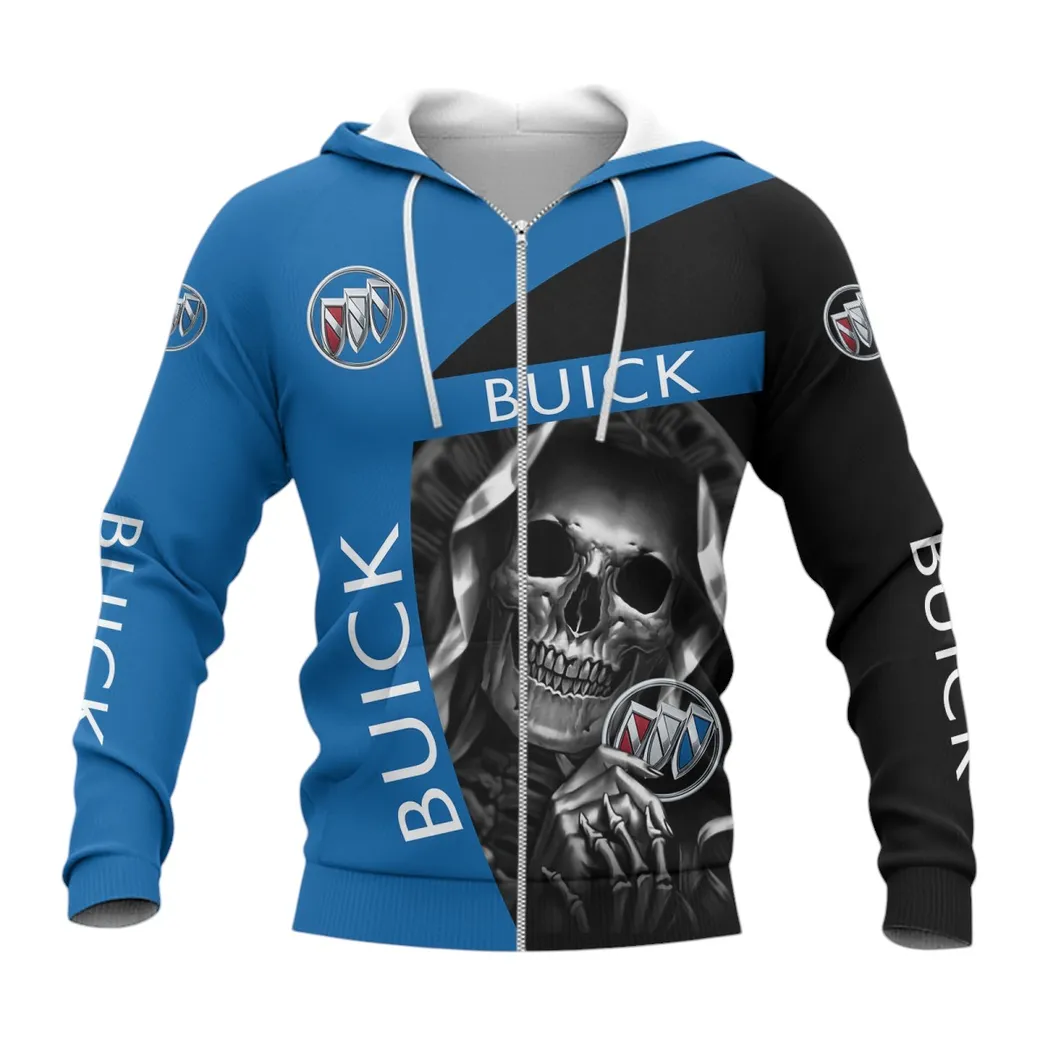 buick hoodie mit reiverschluss allover druck hoodie buick fan car6702212521 7jlnr