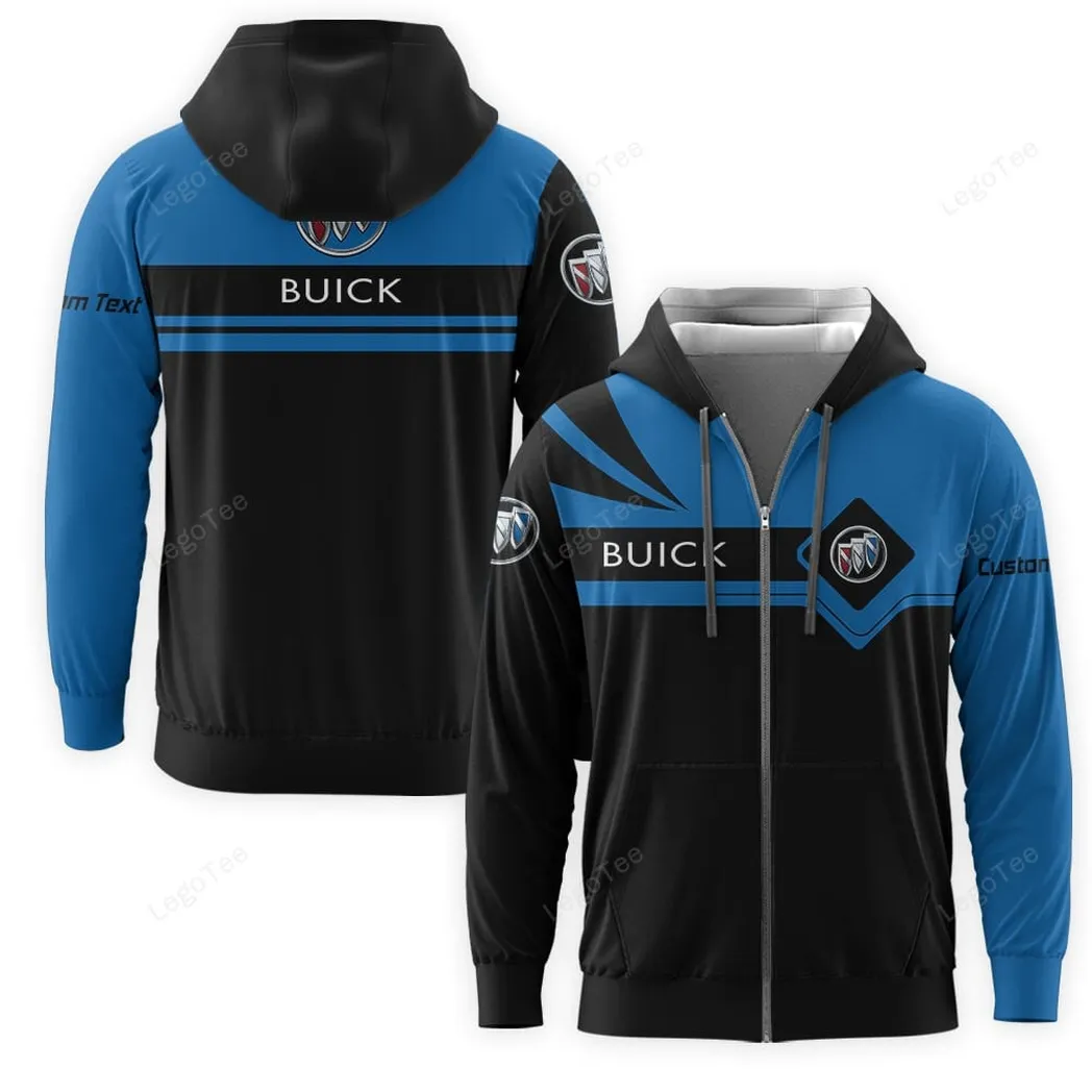 buick hoodie mit reiverschluss allover druck hoodie buick fan car9803032509 96nir