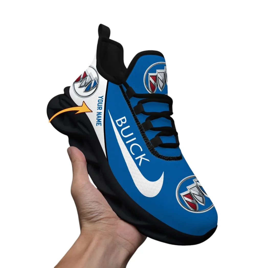 Buick Laufschuhe für Männer, Max Soul Schuhe Buick CAR400217013 - Schwarz