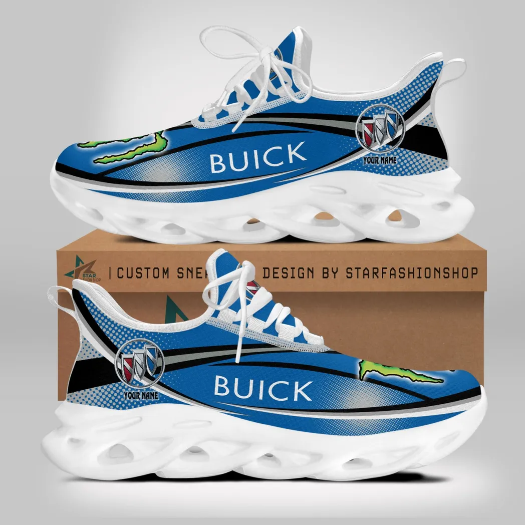 Buick Max Soul Schuhe für Männer, Laufschuhe Buick CAR79022425018 - Weiß