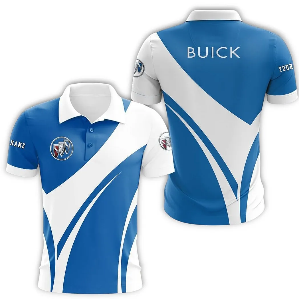 Buick Personalisiertes Poloshirt, Geschenk für Männer CAR73021525741-2