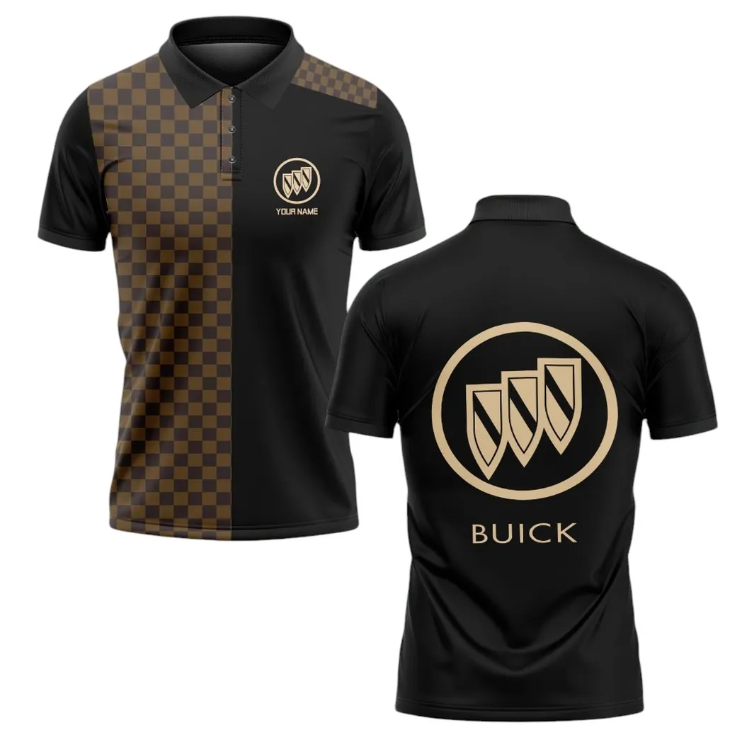 buick polo shirt lv style gift for buick lovers car176022525893 jbdey