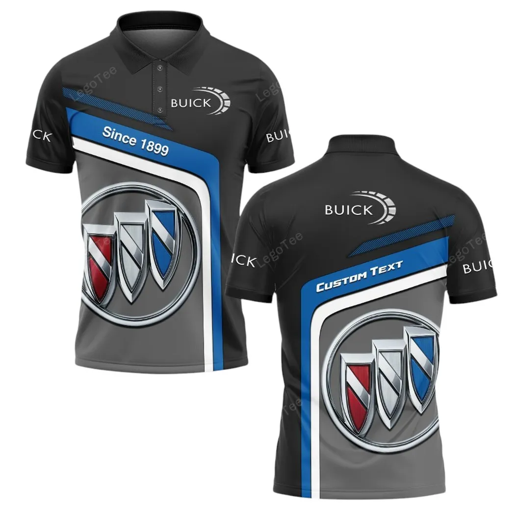 Buick Poloshirt, Geschenk für Buick Fan CAR11103032509