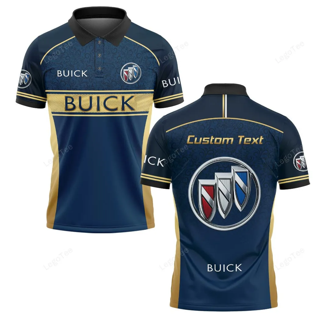 Buick Poloshirt, Geschenk für Buick Fan CAR137021325959-1