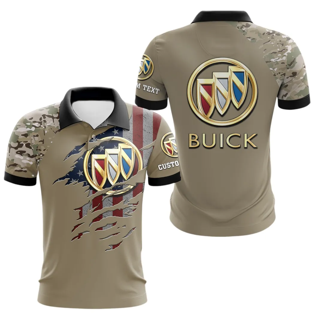 Buick Poloshirt, Geschenk für Buick Fan CAR46021725009-2