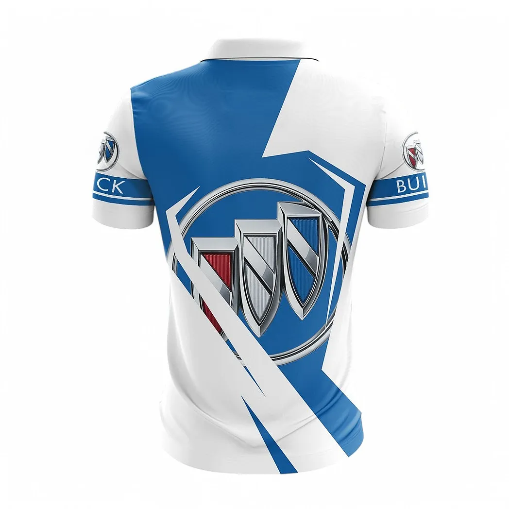 Buick Poloshirt mit Reißverschluss für Männer, Geschenk für Buick Fan CAR68022125980 buick poloshirt mit reiverschluss fr mnner geschenk fr buick fan car68022125980 7aifm