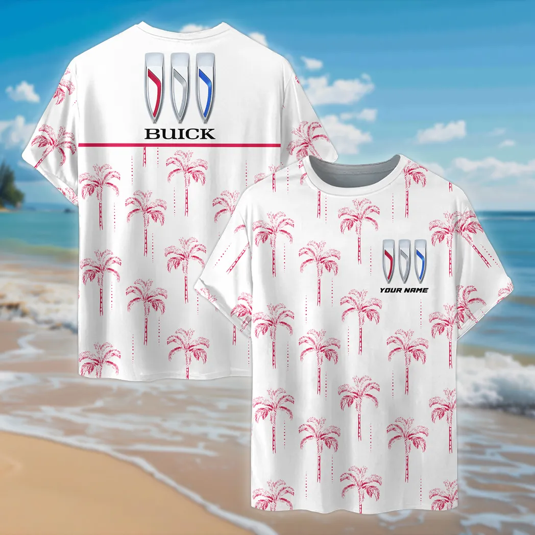 Buick T-Shirt für Männer, Personalisierter Hemd Geschenk für Buick Fan CAR206031225894