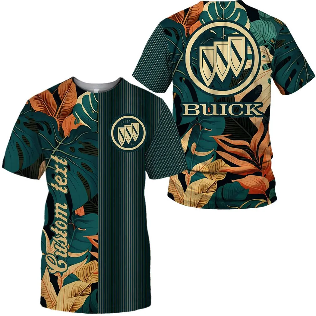 Buick Vintage T-Shirt, Personalisierter Allover-Druck CAR434041725238