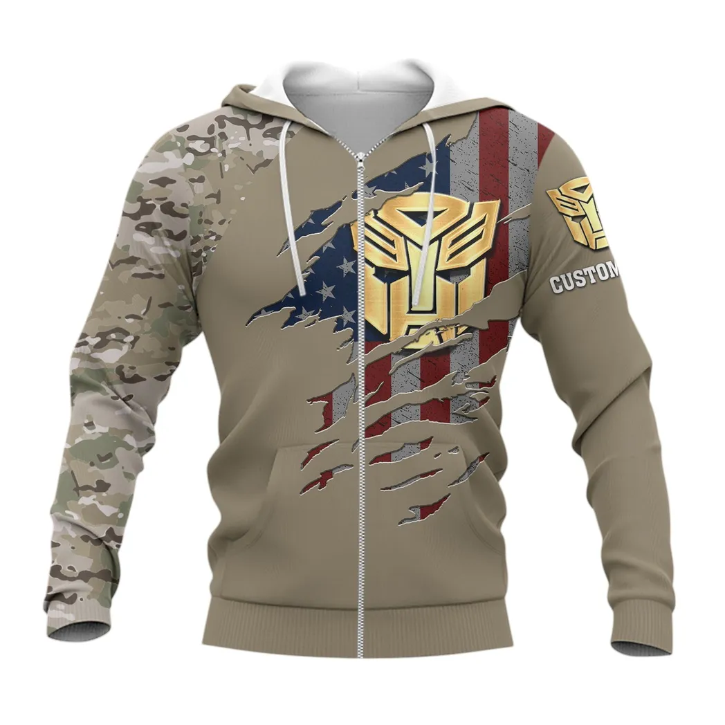 bumblebee hoodie mit reiverschluss allover druck hoodie bumblebee fan car46021725010 3 qp6ev