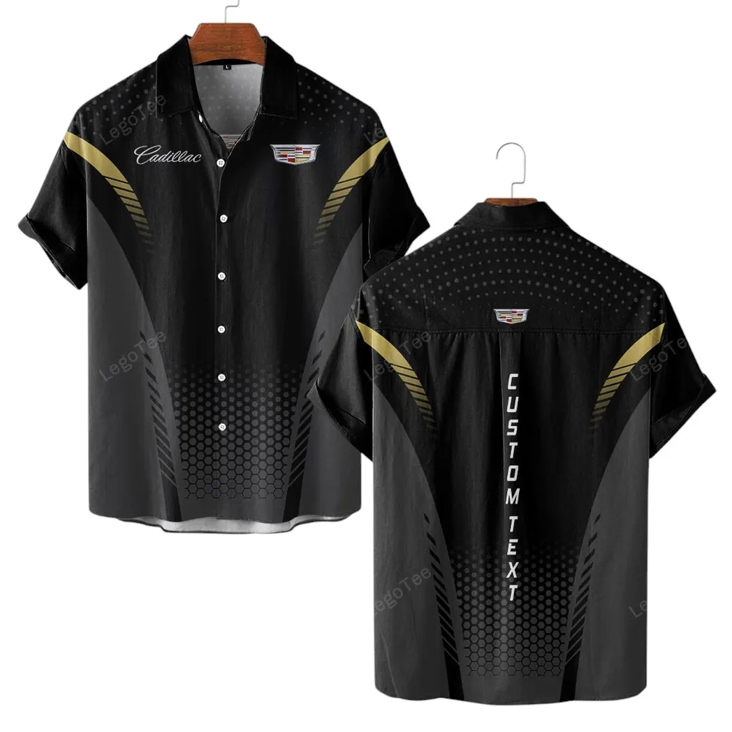Cadillac Hawaiihemd für Männer, Geschenk für Cadillac Fan CAR10803122510