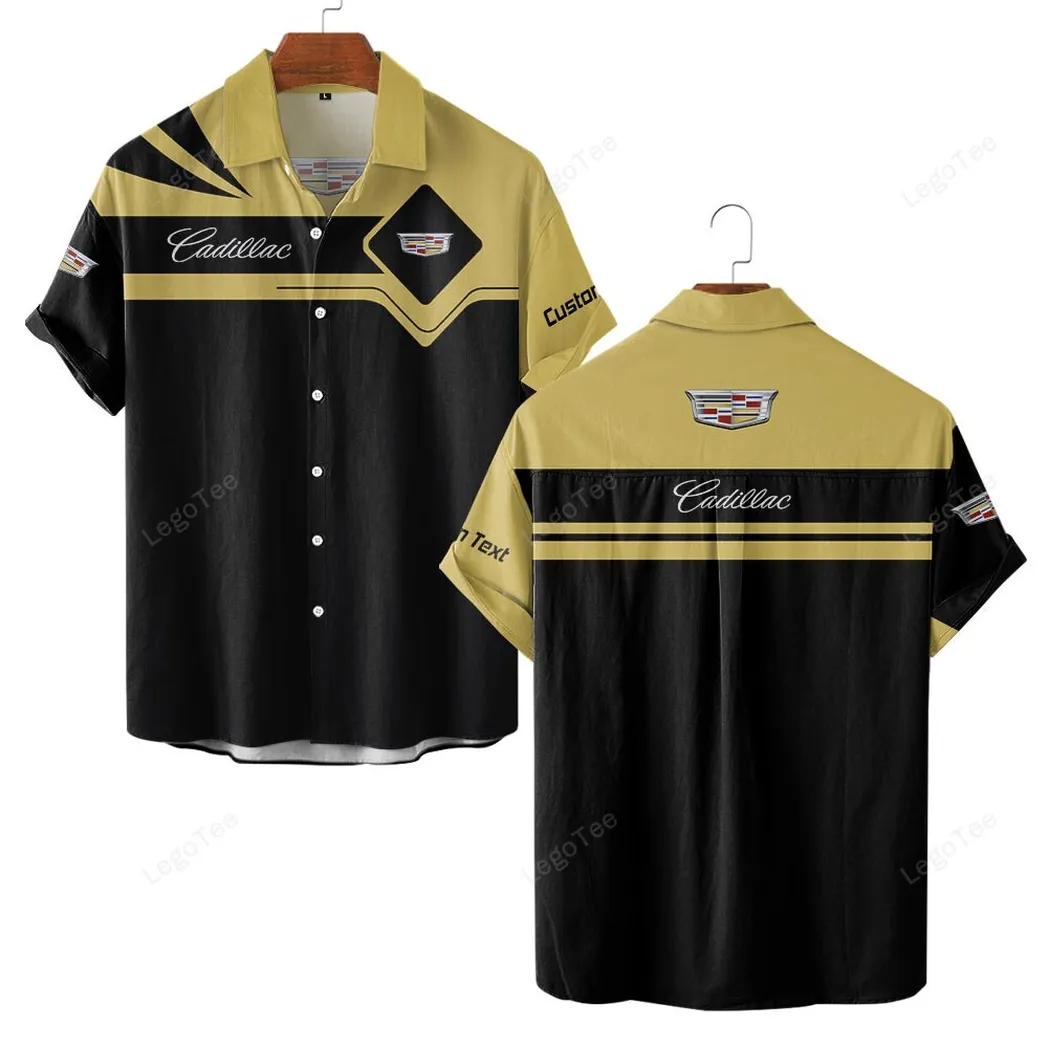 Cadillac Hawaiihemd für Männer, Geschenk für Cadillac Fan CAR9803032510