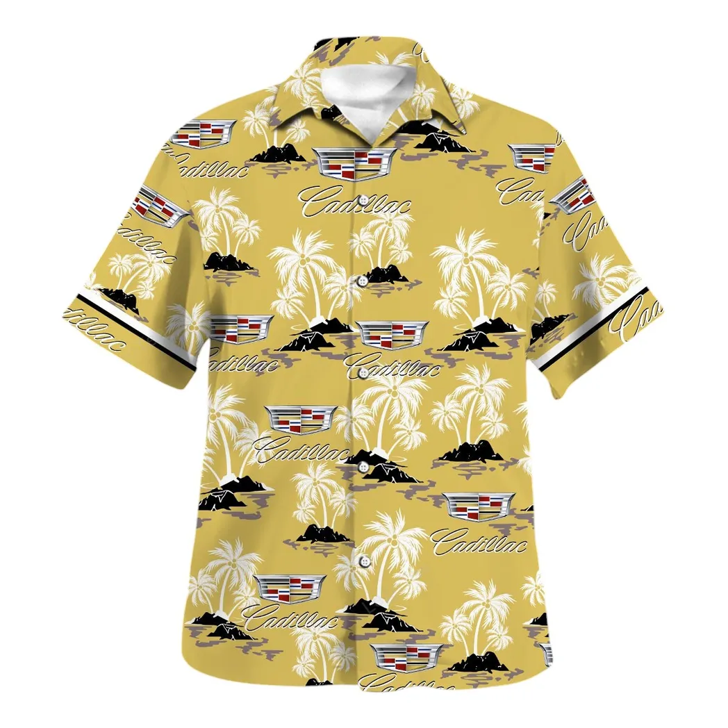 cadillac hawaiihemd fr mnner hawaiian shirt fr cadillac fan car144021125469 2