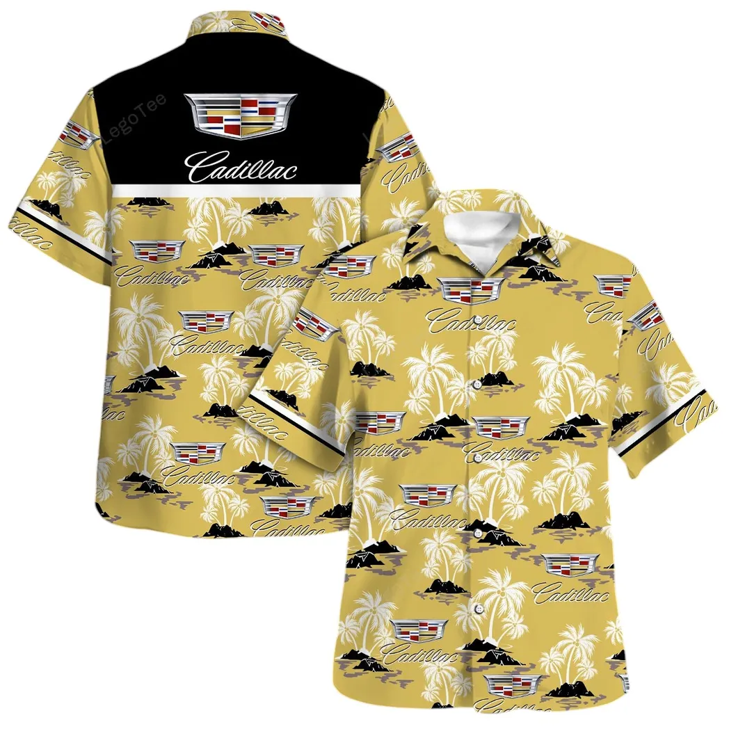 cadillac hawaiihemd fr mnner hawaiian shirt fr cadillac fan car144021125469 2 tag8a
