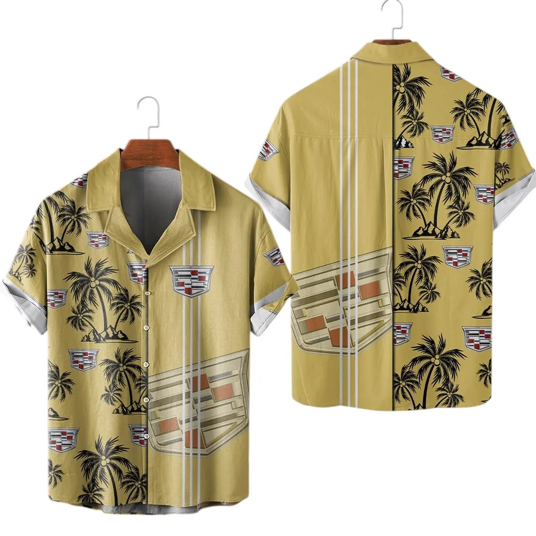 cadillac hawaiihemd fr mnner hawaiian shirt fr cadillac fan car1600226008 isddg
