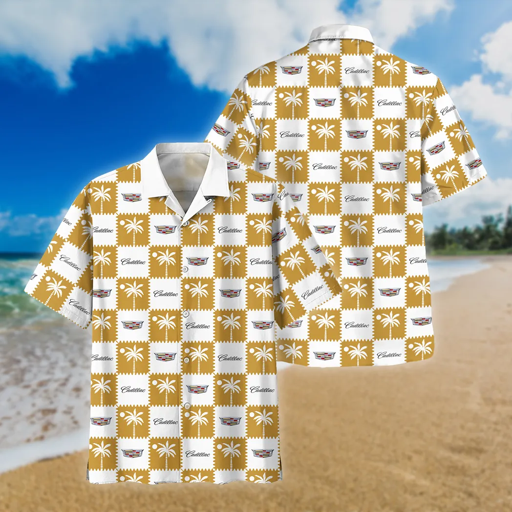 Cadillac Hawaiihemd für Männer, Hawaiian Shirt für Cadillac Lovers CAR200030725130