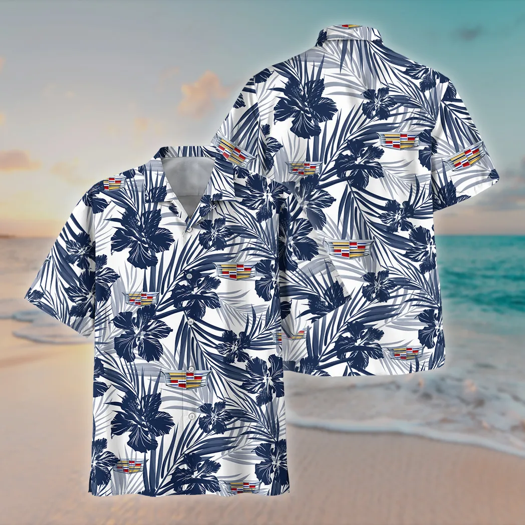 cadillac hawaiihemd fr mnner hawaiian shirt fr cadillac lovers car203030825693 idymr