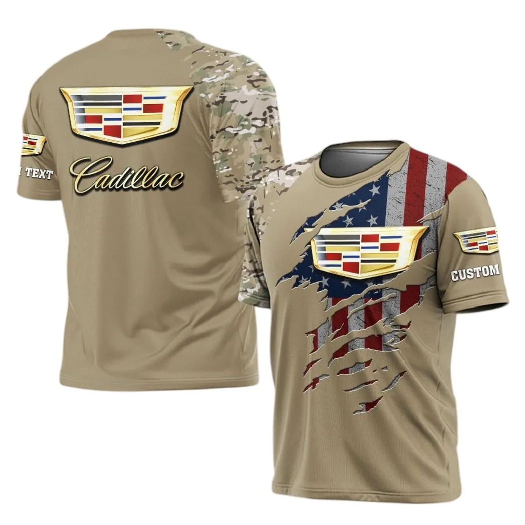 Cadillac Hemd, Geschenk für Cadillac Fan CAR46021725011-1