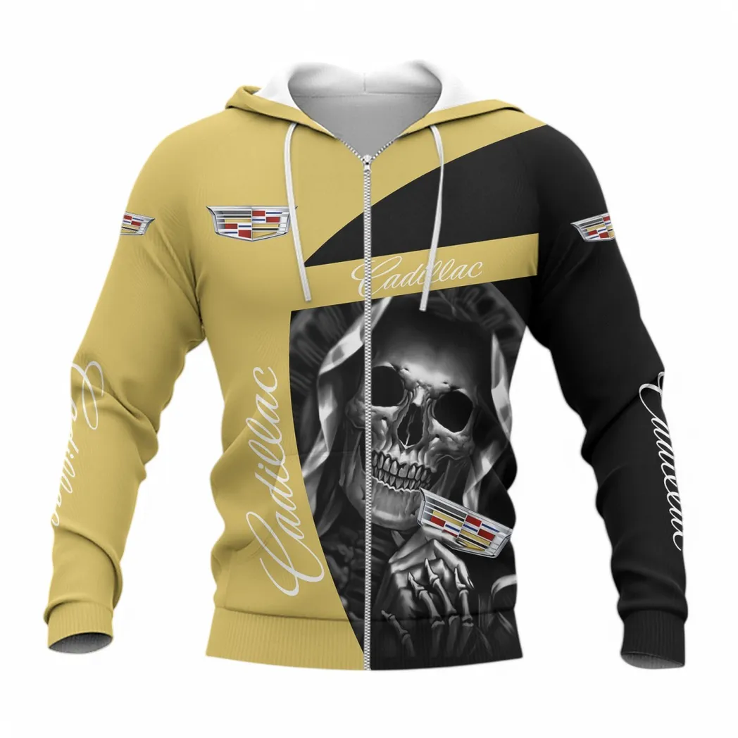 cadillac hoodie mit reiverschluss allover druck hoodie cadillac fan car6702212545 ta4ve