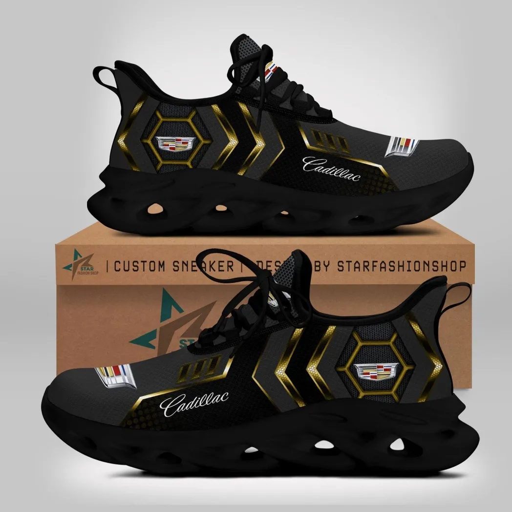 Cadillac Laufschuhe für Männer, Max Soul Schuhe Cadillac CAR64022025015 - Schwarz