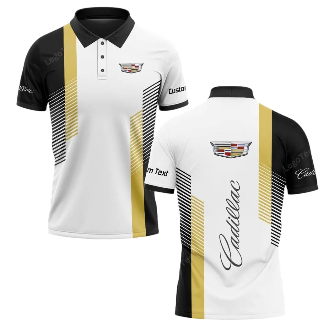Cadillac Poloshirt, Geschenk für Cadillac Fan CAR10703122511