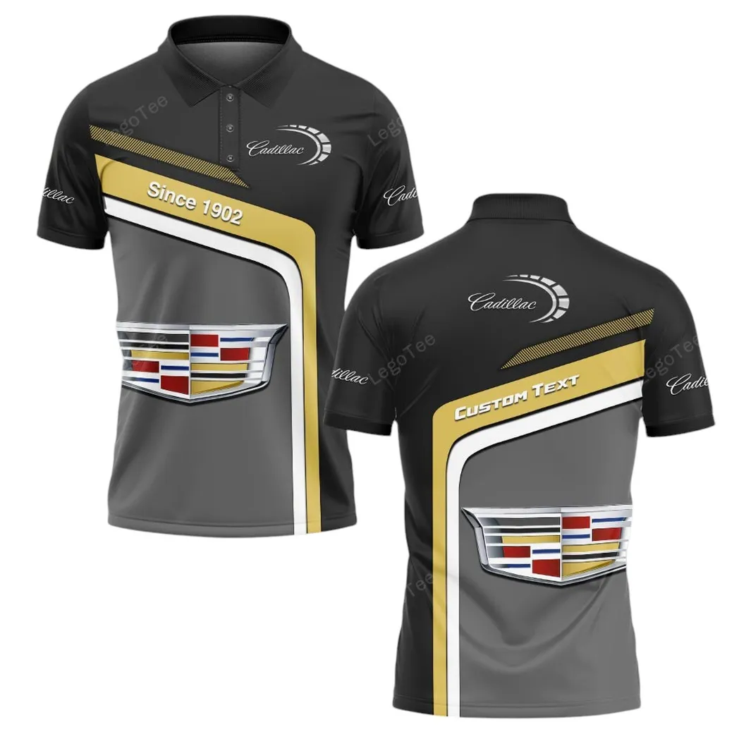 Cadillac Poloshirt, Geschenk für Cadillac Fan CAR11103032510