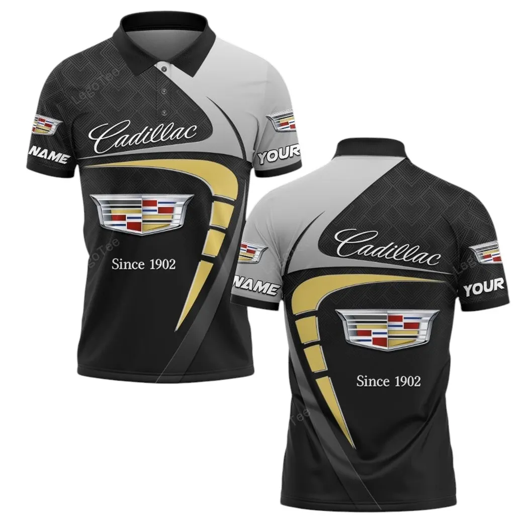 Cadillac Poloshirt, Geschenk für Cadillac Fan CAR11603032510