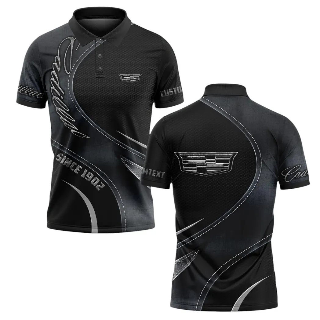 cadillac poloshirt geschenk fr cadillac fan car17102252507 smwbj