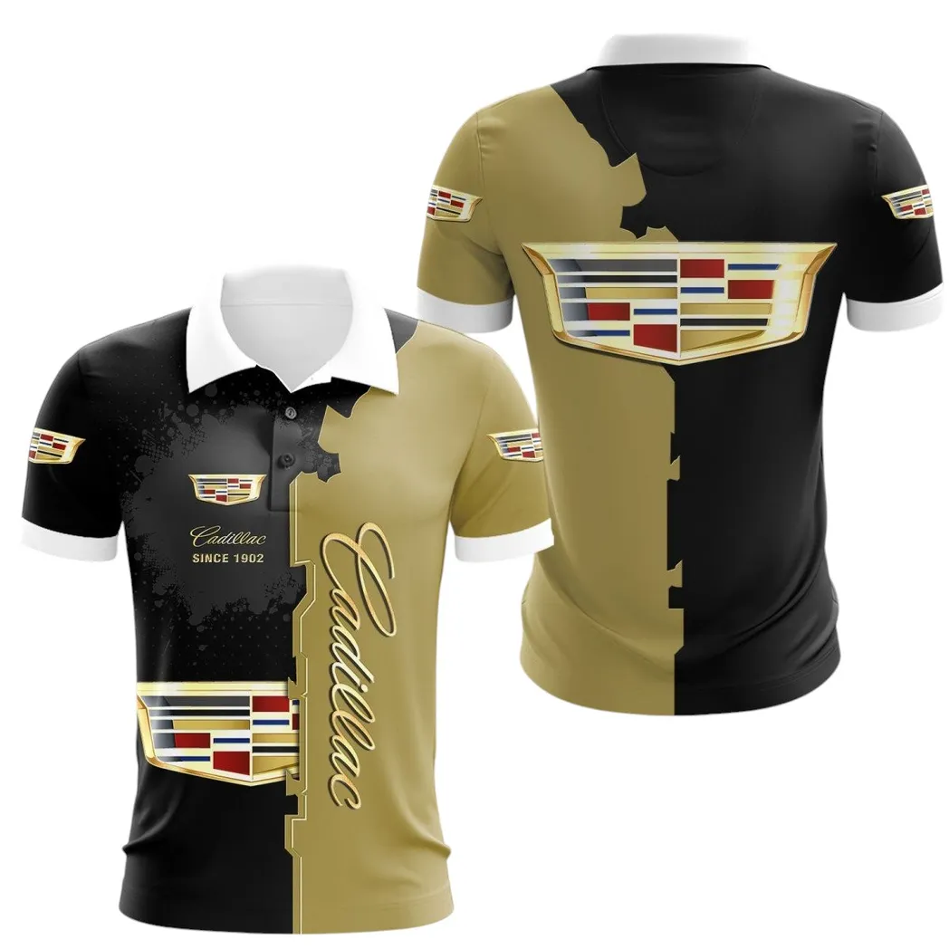 cadillac poloshirt geschenk fr cadillac fan car44021725010 1 8dm8i