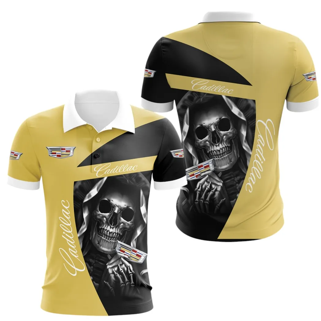 Cadillac Poloshirt, Geschenk für Cadillac Fan CAR6702212545