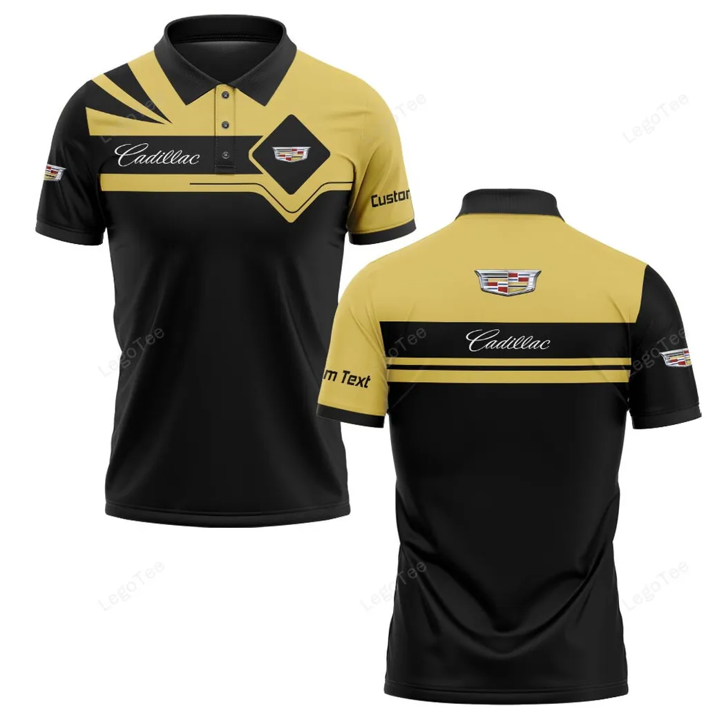 Cadillac Poloshirt, Geschenk für Cadillac Fan CAR9803032510
