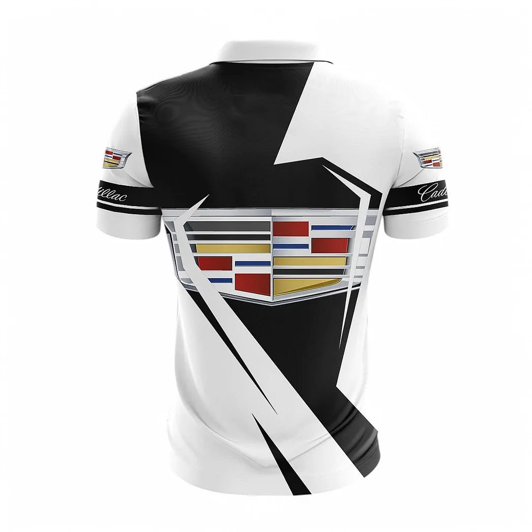 cadillac poloshirt mit reiverschluss fr mnner geschenk fr cadillac fan car68022125943 4j98f